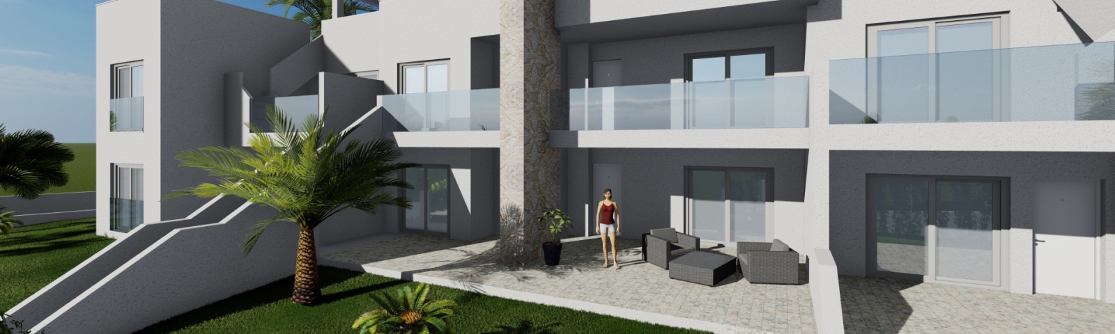 Appartement - Nieuwbouw - Orihuela Costa - Villamartín