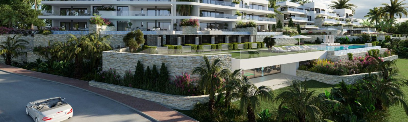 Appartement - Nieuwbouw - Orihuela - Las Colinas Golf