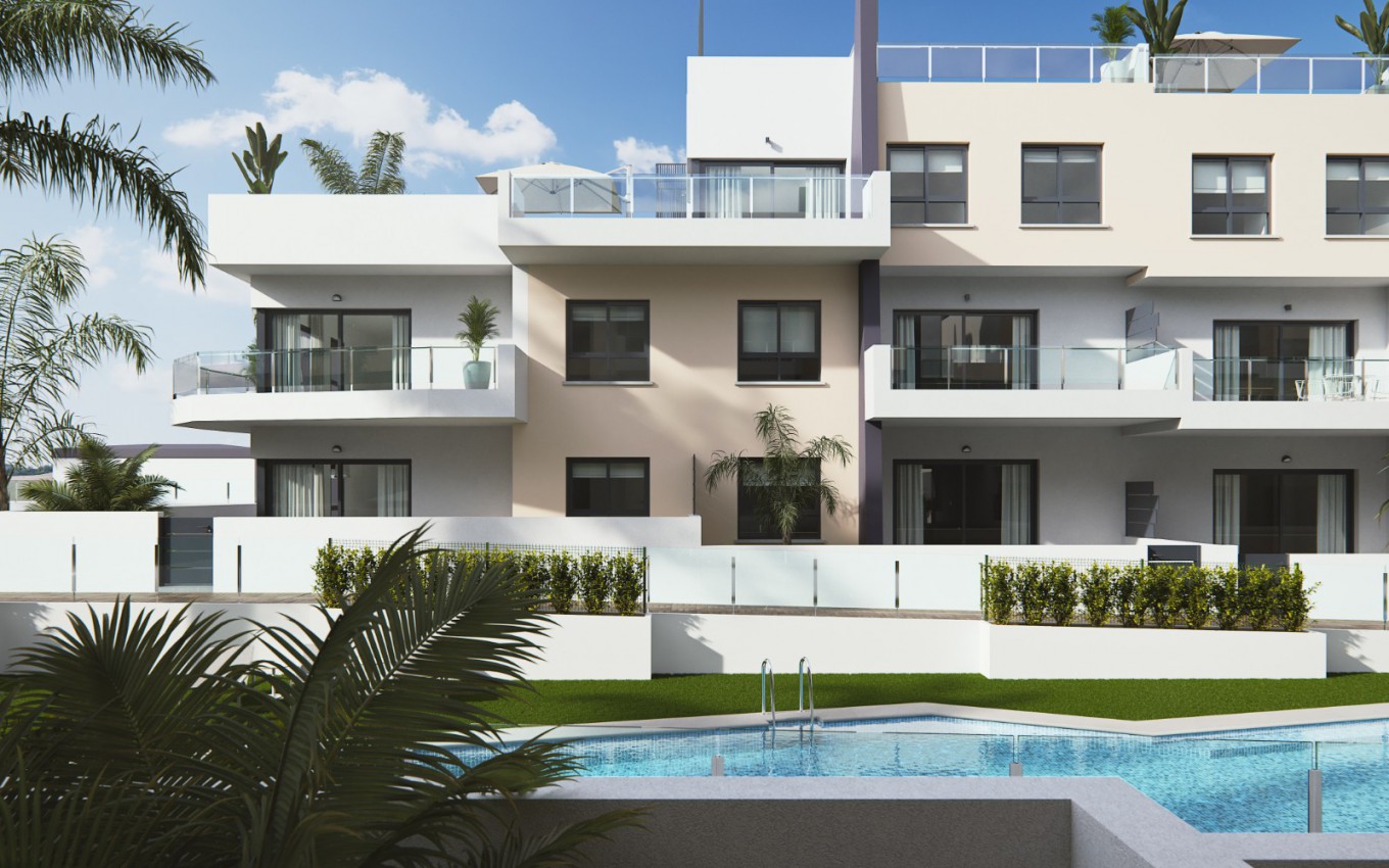 Appartement - Nieuwbouw - Pilar de la Horadada - BBSD