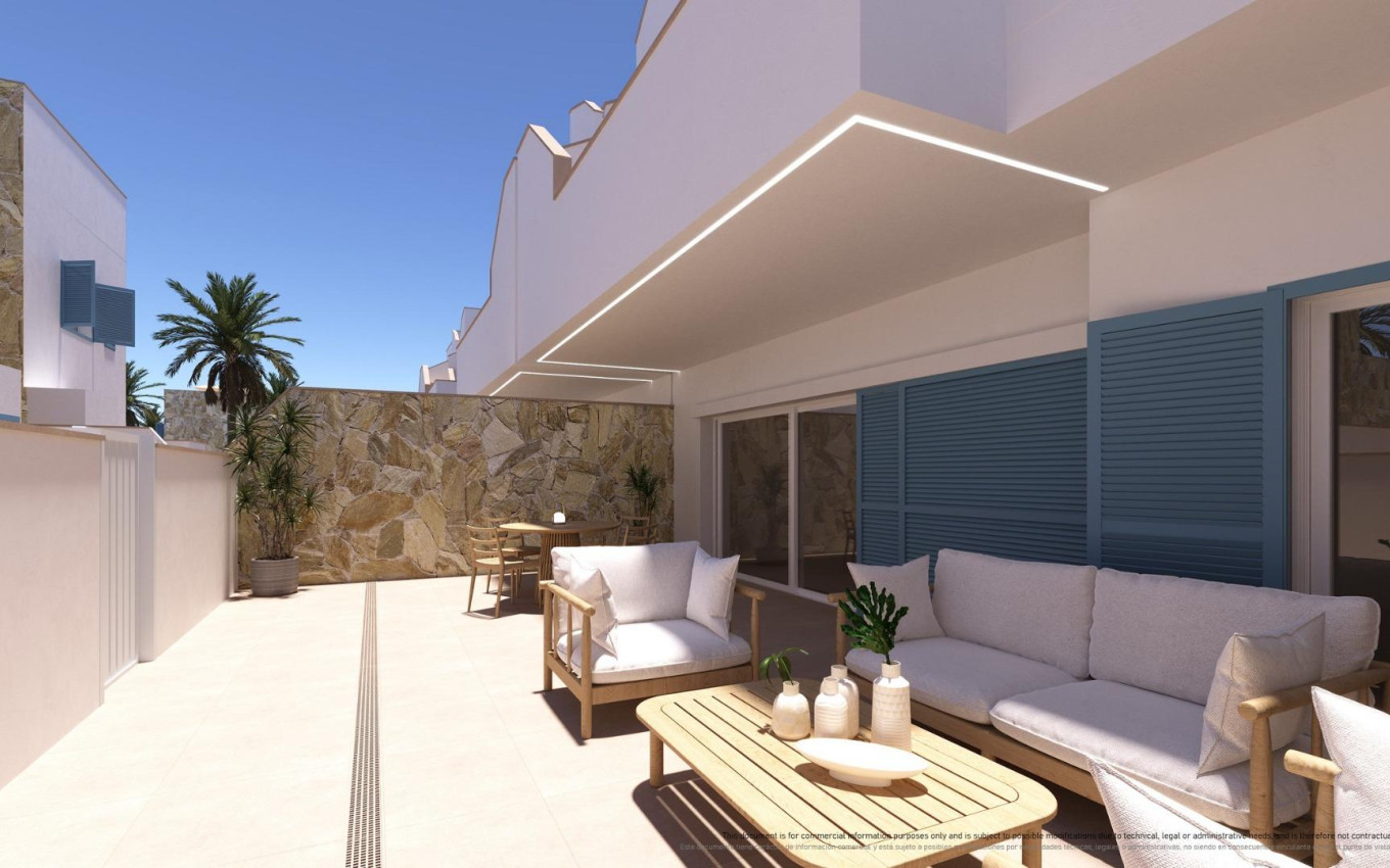 Appartement - Nieuwbouw - Pilar de la Horadada - BH-11237