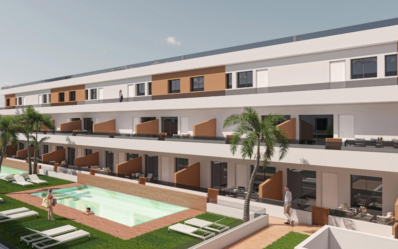 Appartement - Nieuwbouw - Pilar de la Horadada - BH-51177