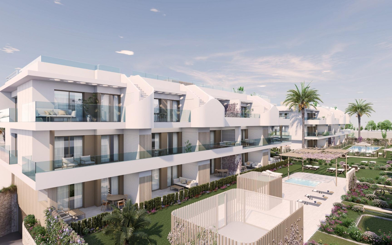 Appartement - Nieuwbouw - Pilar de la Horadada - BH-67591