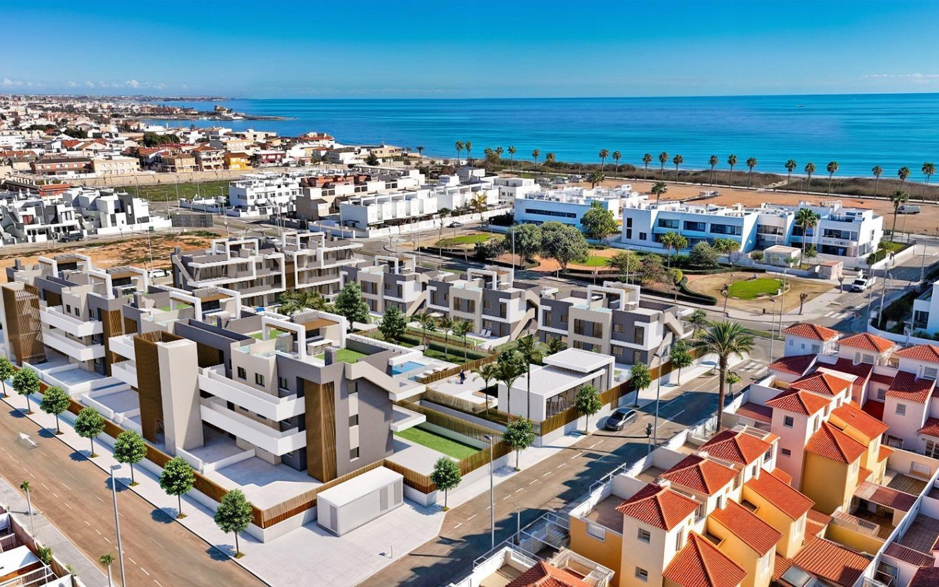Appartement - Nieuwbouw - Pilar de la Horadada - BH-70799