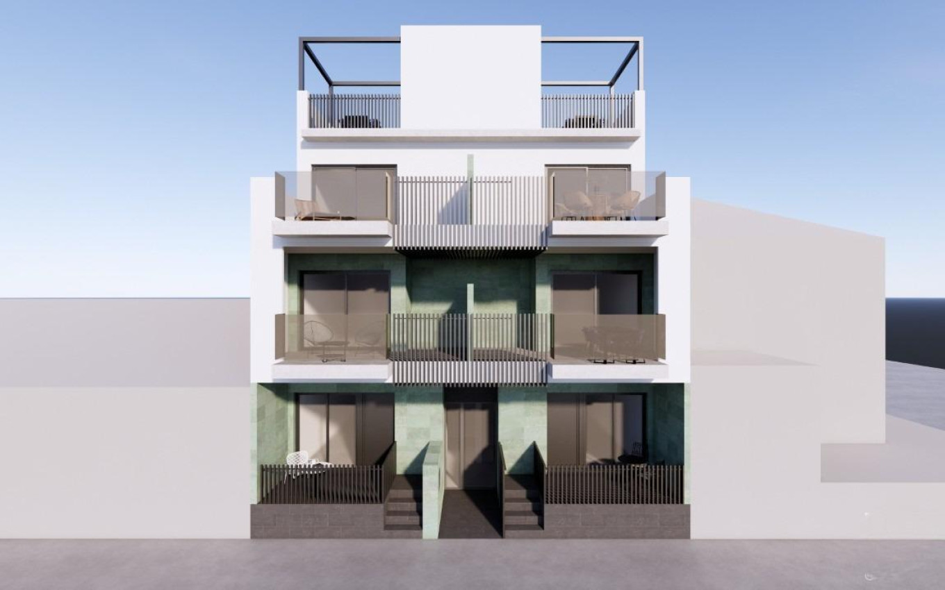 Appartement - Nieuwbouw - Pilar de la Horadada - BH-71228