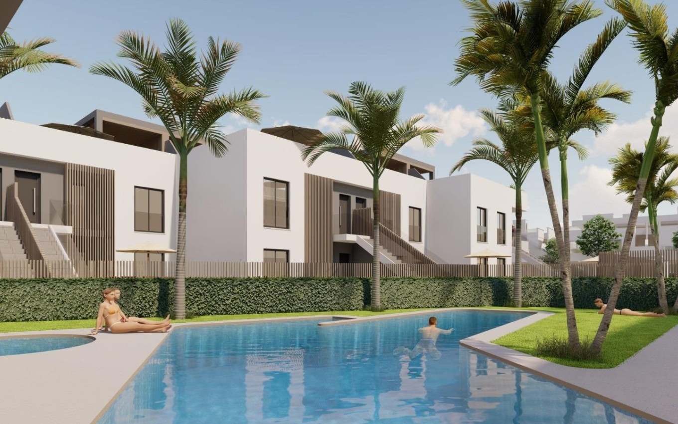 Appartement - Nieuwbouw - Pilar de la Horadada - BH-92282