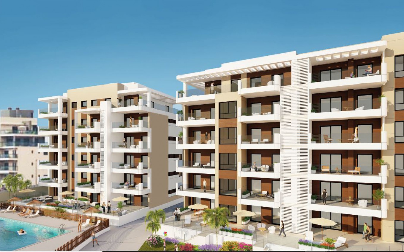 Appartement - Nieuwbouw - Pilar de la Horadada - PALVP