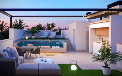 Appartement - Nieuwbouw - Pilar de la Horadada - parques de Andromeda