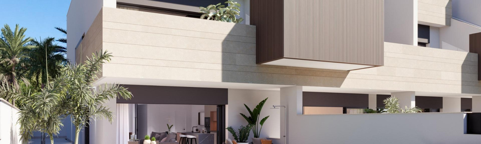 Appartement - Nieuwbouw - Pilar de la Horadada - parques de Andromeda
