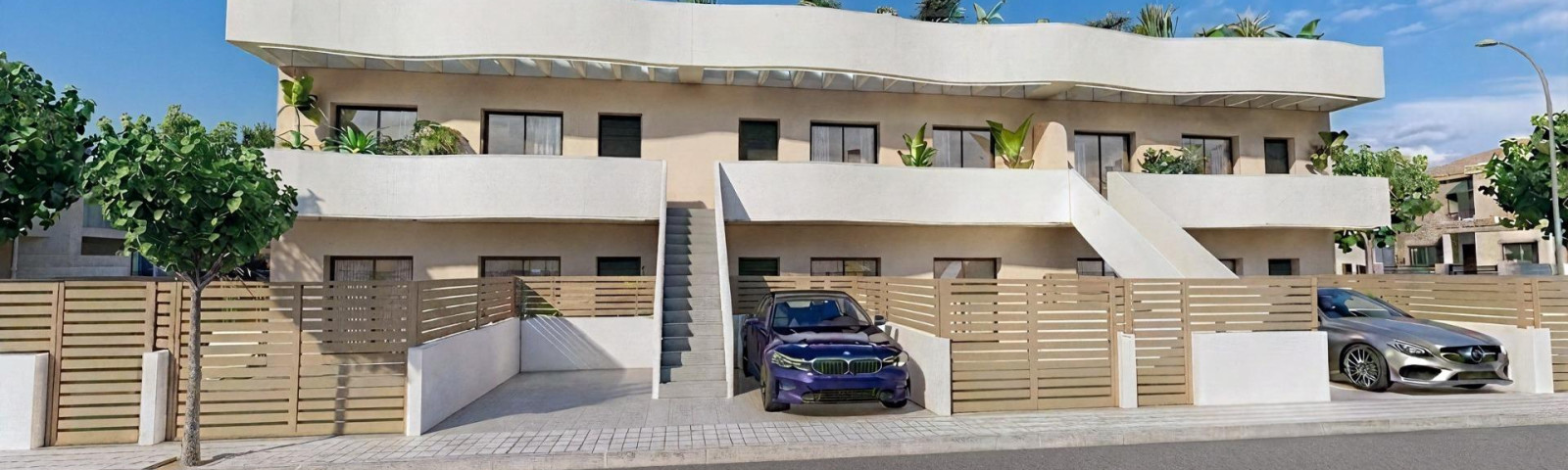 Appartement - Nieuwbouw - Pilar de la Horadada - parques de Andromeda