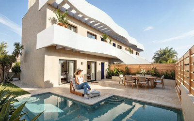 Appartement - Nieuwbouw - Pilar de la Horadada - parques de Andromeda