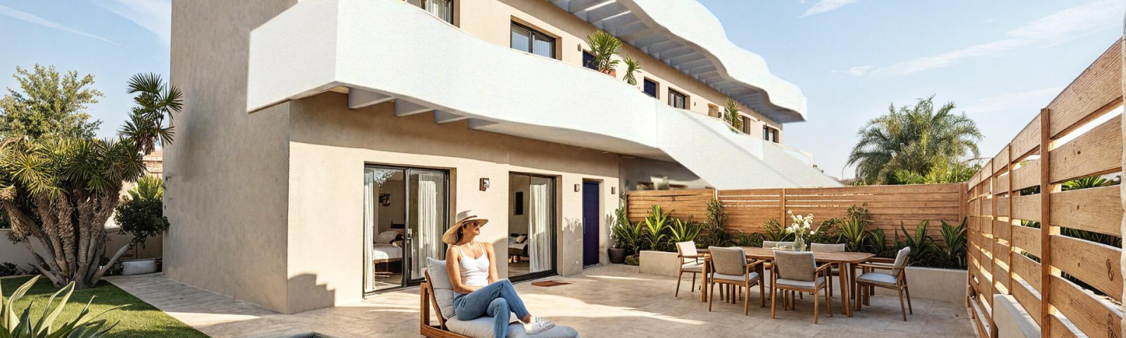 Appartement - Nieuwbouw - Pilar de la Horadada - parques de Andromeda