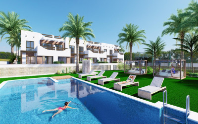 Appartement - Nieuwbouw - Pilar de la Horadada - Playa de las Higuericas