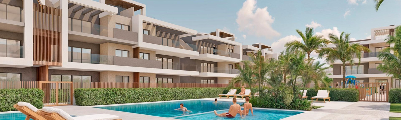 Appartement - Nieuwbouw - Pilar de la Horadada - Playa de las Higuericas