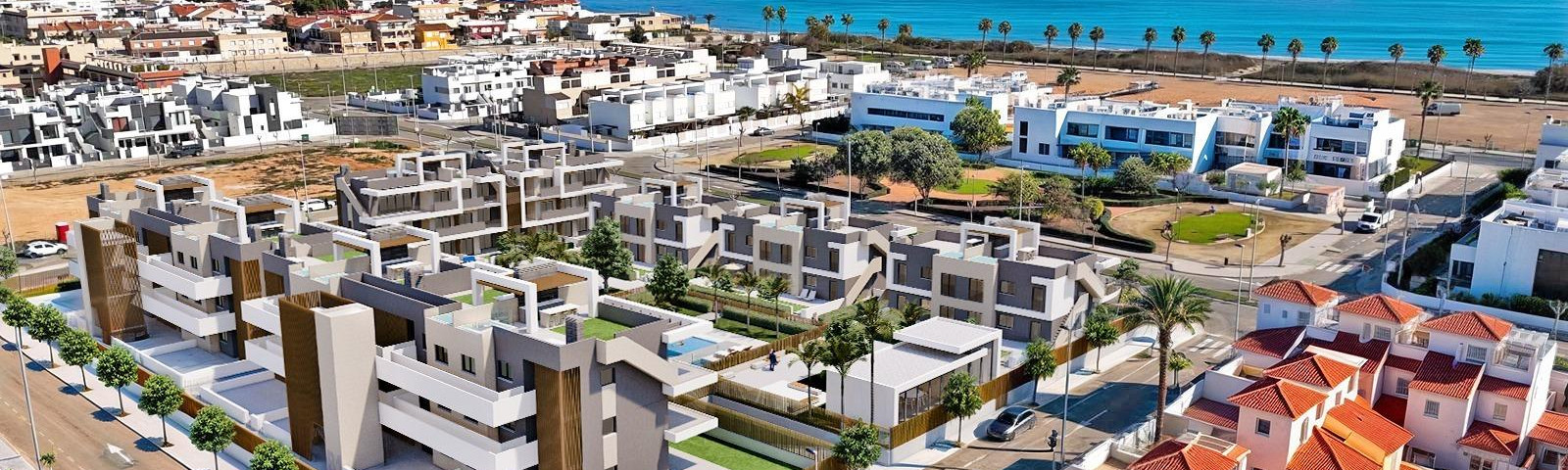 Appartement - Nieuwbouw - Pilar de la Horadada - Playa de las Higuericas