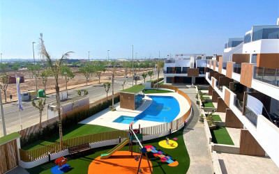 Appartement - Nieuwbouw - Pilar de la Horadada - Polideportivo