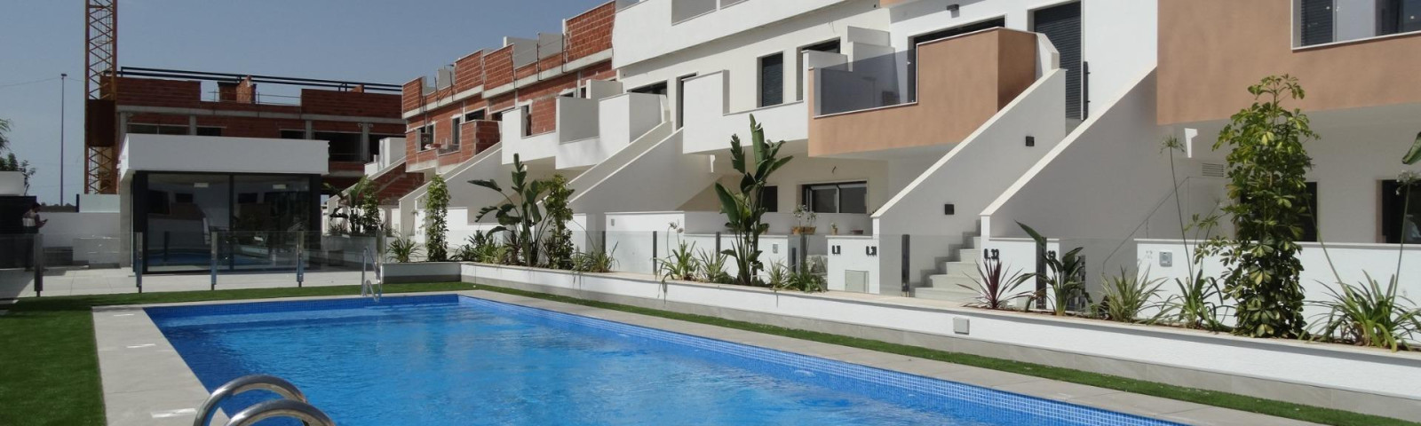 Appartement - Nieuwbouw - Pilar de la Horadada - pueblo