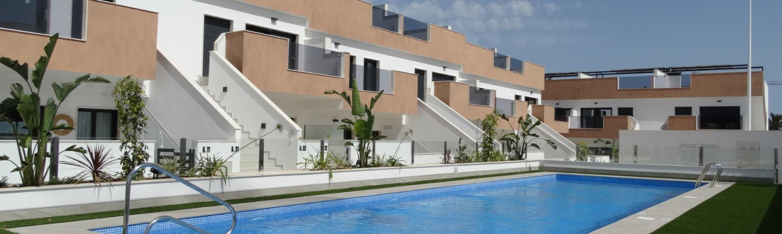 Appartement - Nieuwbouw - Pilar de la Horadada - pueblo