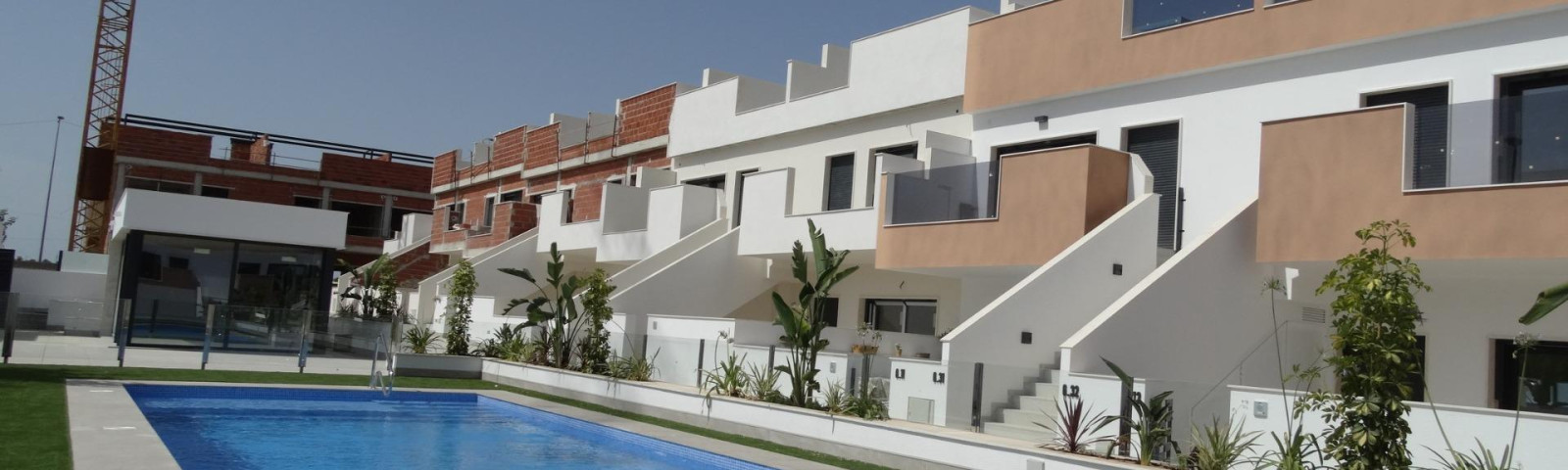 Appartement - Nieuwbouw - Pilar de la Horadada - pueblo