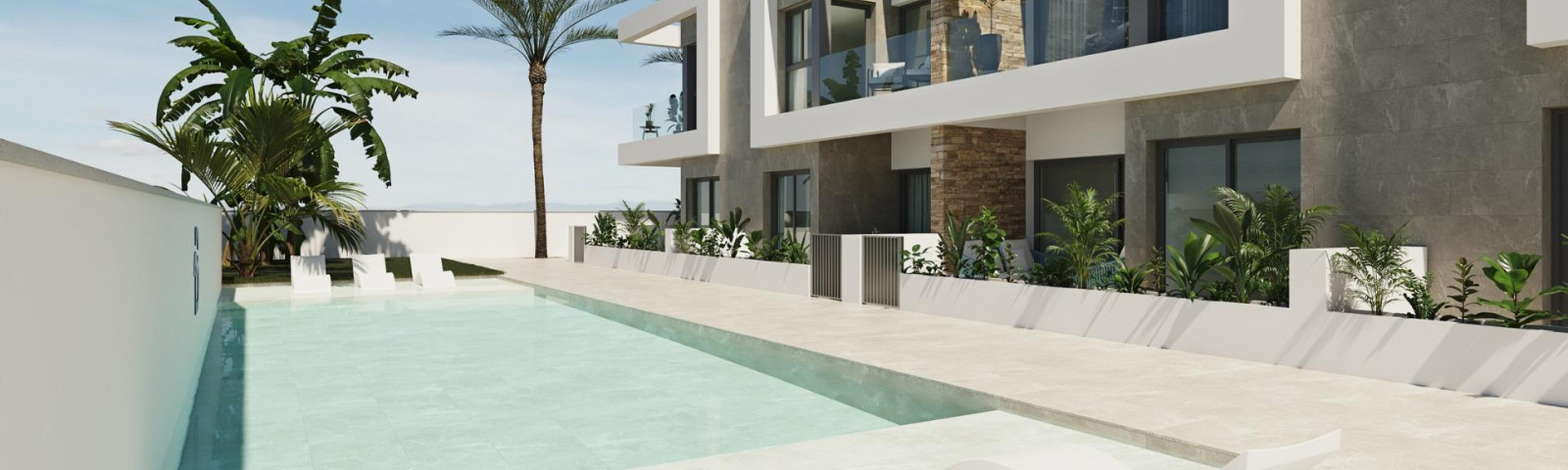 Appartement - Nieuwbouw - Pilar de la Horadada - pueblo