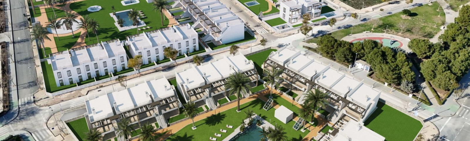 Appartement - Nieuwbouw - Pilar de la Horadada - pueblo