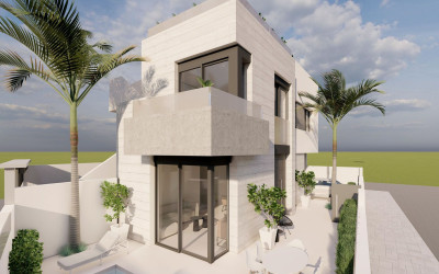 Appartement - Nieuwbouw - Pilar de la Horadada - pueblo