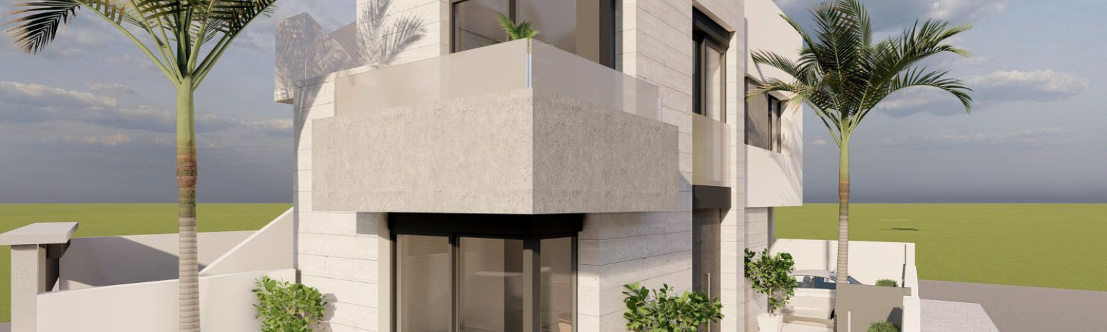 Appartement - Nieuwbouw - Pilar de la Horadada - pueblo