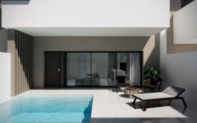 Appartement - Nieuwbouw - Pilar de la Horadada - pueblo