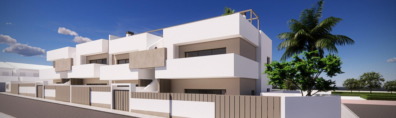 Appartement - Nieuwbouw - Pilar de la Horadada - pueblo