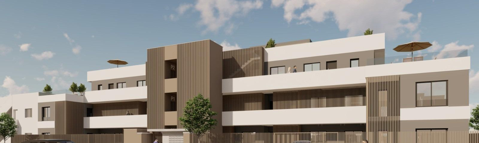 Appartement - Nieuwbouw - Pilar de la Horadada - pueblo