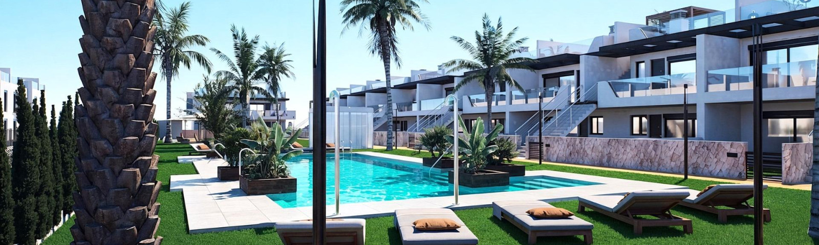 Appartement - Nieuwbouw - Pilar de la Horadada - pueblo