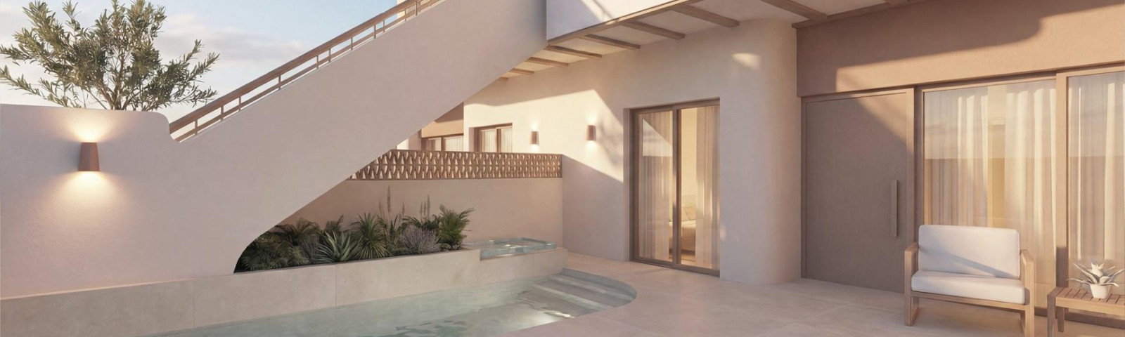Appartement - Nieuwbouw - Pilar de la Horadada - pueblo
