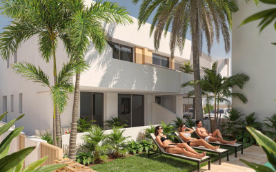 Appartement - Nieuwbouw - Pilar de la Horadada - pueblo