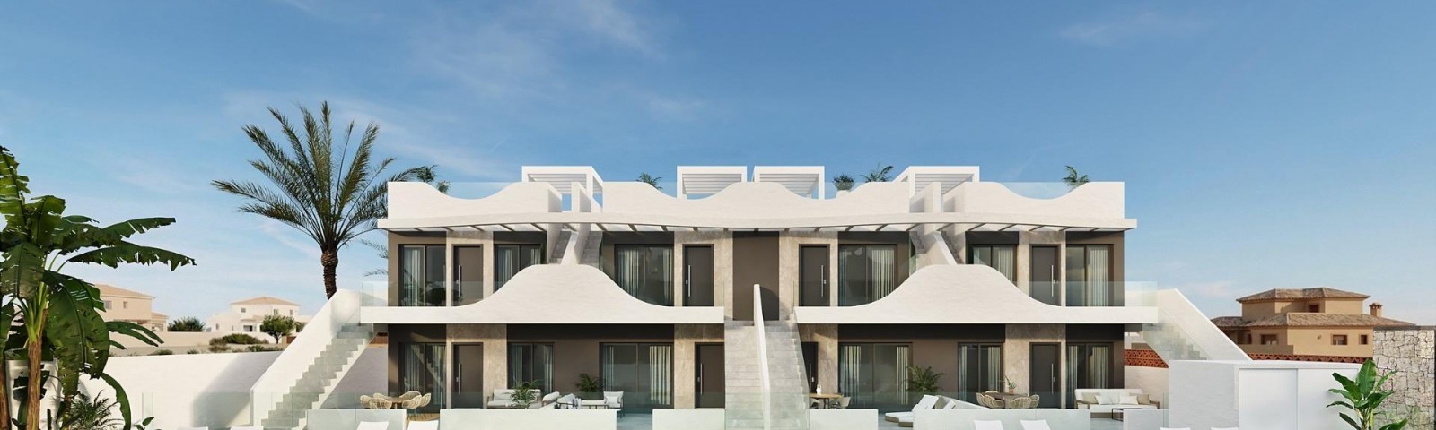 Appartement - Nieuwbouw - Pilar de la Horadada - pueblo