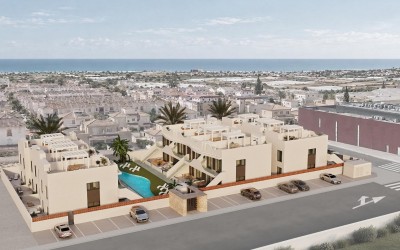 Appartement - Nieuwbouw - Pilar de la Horadada - pueblo