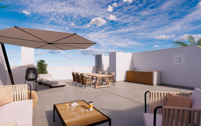 Appartement - Nieuwbouw - Pilar de la Horadada - Torre De La Horadada