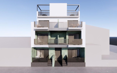 Appartement - Nieuwbouw - Pilar de la Horadada - Torre De La Horadada