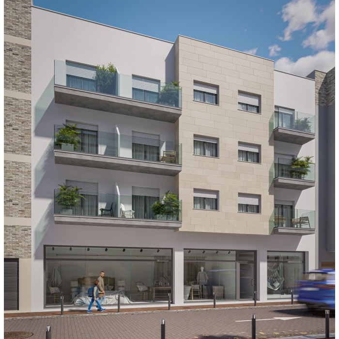 Appartement - Nieuwbouw - Puerto de mazarron - Playa del Puerto