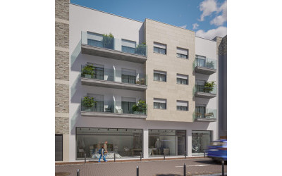 Appartement - Nieuwbouw - Puerto de mazarron - Playa del Puerto