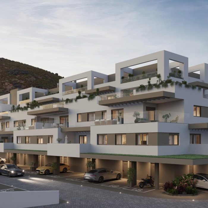 Appartement - Nieuwbouw - Pulpi - Aguilón Golf