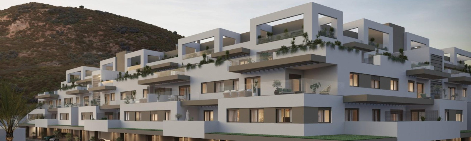 Appartement - Nieuwbouw - Pulpi - Aguilón Golf