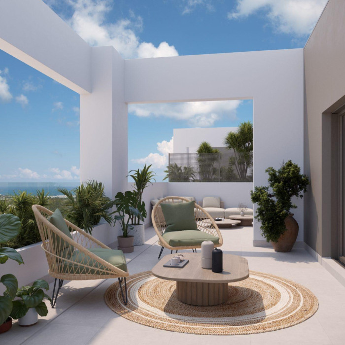 Appartement - Nieuwbouw - Pulpi - Aguilón Golf