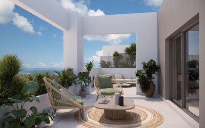 Appartement - Nieuwbouw - Pulpi - Aguilón Golf