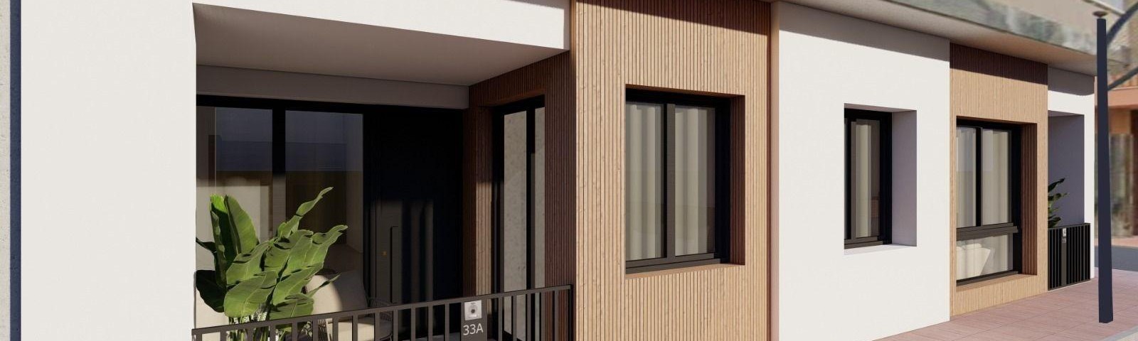 Appartement - Nieuwbouw - San Javier - pueblo