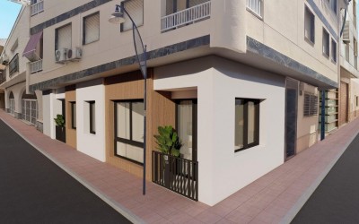 Appartement - Nieuwbouw - San Javier - pueblo
