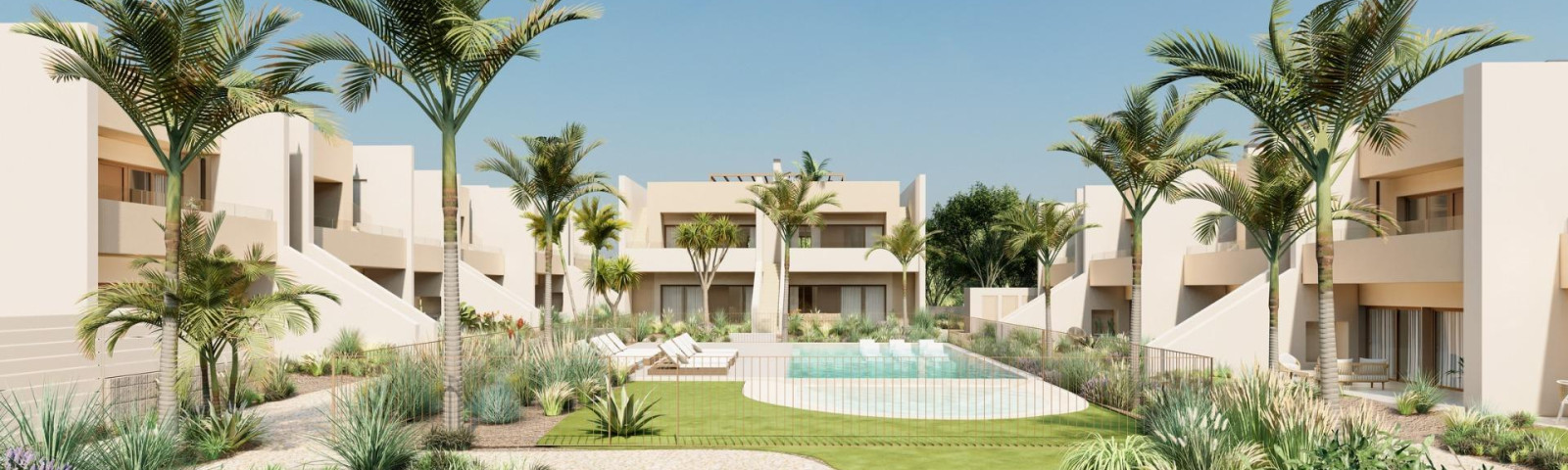 Appartement - Nieuwbouw - San Javier - Roda Golf