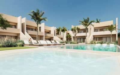 Appartement - Nieuwbouw - San Javier - Roda Golf