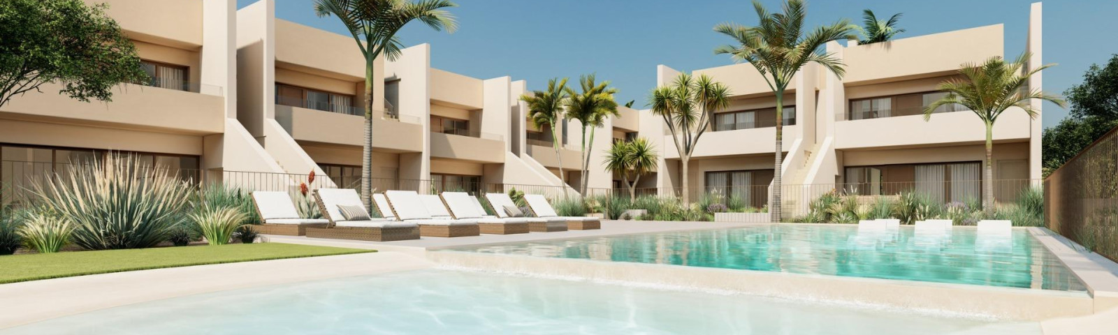 Appartement - Nieuwbouw - San Javier - Roda Golf