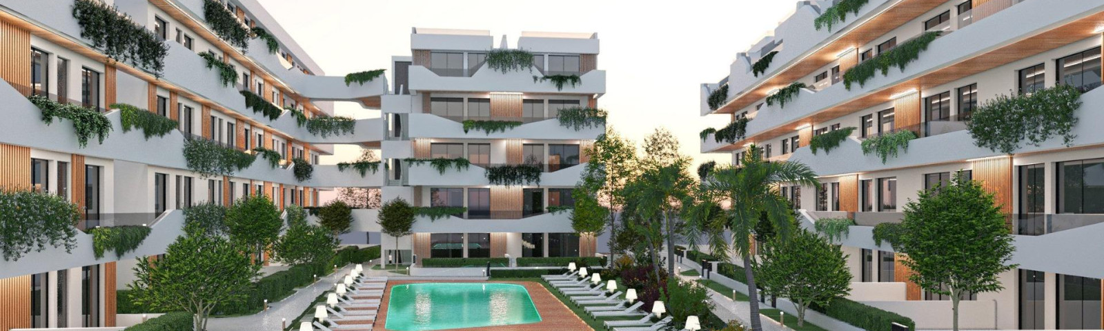 Appartement - Nieuwbouw - San Javier - Santiago de la Ribera