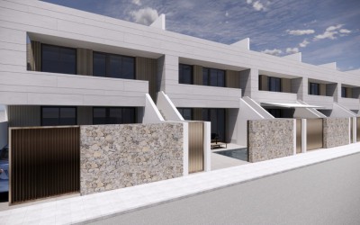 Appartement - Nieuwbouw - San Javier - Santiago de la Ribera