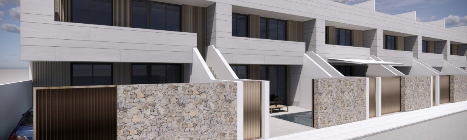 Appartement - Nieuwbouw - San Javier - Santiago de la Ribera